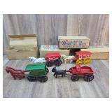 Cast Iron Horse & Wagon (4)