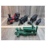 Cast Iron Train, Bus and Tractor Frame