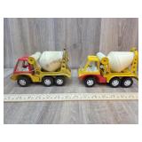 2 Hubley Concrete Trucks