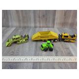 Tonka (4) Construction Toys