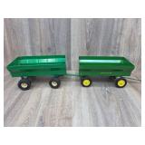 JD Grain Wagon ERTL & Grain Wagon ERTL 1:16 Scale