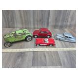 Tonka Roaster, Tonka Beetle, Jada 47 Chevy, Corvet