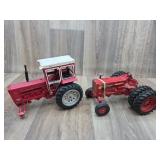 IH 756 Tractor Damage & IH 1456 Tractor ERTL Damag