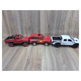 Buddy L-Truck , Nylant Truck, Jada Trucks