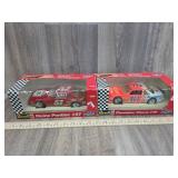 2 Revell Race Cars  1:24 Scale