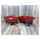 2 Grain Wagons ERTL (Rough Condition)