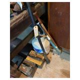 Ball Bat, Propane Tank and Batteries