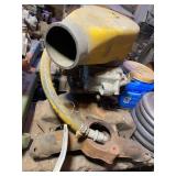 52 Lincoln Y Block with an adapter and 4 barrel