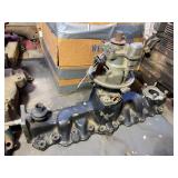 Flat head Ford with a big 2 barrel carburetor - al