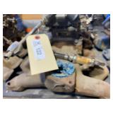 Heavy Duty Ford truck late 4 barrel intake double