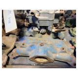 Ford Y block Engine Carter 4 Barell 56 Mercury ca