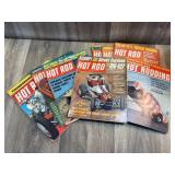 Misc. Hot Rod Magazines