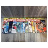 1963 Complete Year Set Hot Rod Magazines