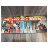1964 Hot Rod Magazines (Missing November)