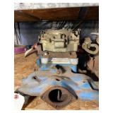 Manifold with a Carburetor