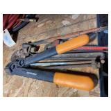 Pair of Loppers, Pair of Cresent Wrenches