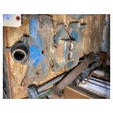 Manifold, Trailer Jack, Exhaust Pipe, Misc.