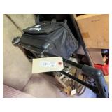 Cart Bag with a Bowling Ball