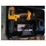 Dewalt Drill 12V Electric in Case, Dewalt Drill