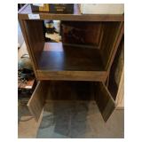 Pressed wood tv cabinet