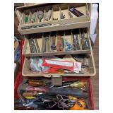 Woodworking box - bits, toolbox with supplies
