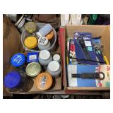 Leather tool apron and miscellaneous screws