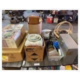 Table and contents on Top - kitchen utensils