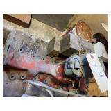 Flat head Ford Aluminum Intake with Carburetor