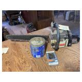 Craftsman Chain Saw with Extra Chain