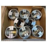 Set of 8 Pistons - Used - Cosworth Forged SBC 4.00