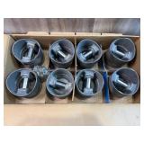Set of 8 Pistons - Used -   Forged PRW 3.79 Bore -
