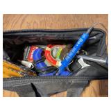 Craftsman bag of tools and hardware