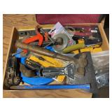 Bag with Tools, Fire Extinguishers, miscellaneous.