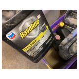Anti Freeze, Oil, Rubber Boots - size 8