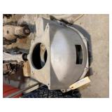 2- Aluminum Bell Housing units