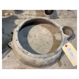 Adapter to put a Y Block on a Ford