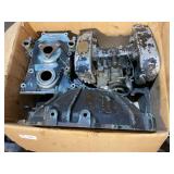 Marine Y Hop, Intake Manifold, Oil Pan, etc.