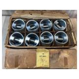 Set of 8 Pistons - New - Jahns Forged 3.75 Bore -