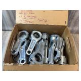 Set of 8 Pistons and Rods - 4.30 BRC Pistons and M