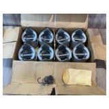 Set of 8 Pistons - Ford 330FE 3.915 Bore - New - T