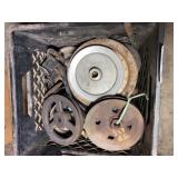 Mower Deck Pulleys