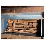 Tool box with Drill Bits