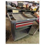 1 Valve Spring Compressor and Tool Cart (missing w