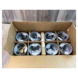 Set of 8 Pistons - New - for a Ford 302 Engine 56-