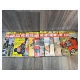 1962 Hot Rod Magazines (missing October)