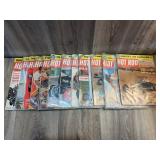 1961 Complete Set Hot Rod Magazines