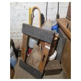 Lot of Misc. Shop Items - Rolling Cart