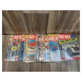 1954 Complete Year Set Hot Rod Magazines