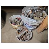 Hydraulic fittings and brass fittings