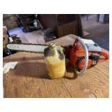 Homelite Chainsaw with Saw Chain Oil